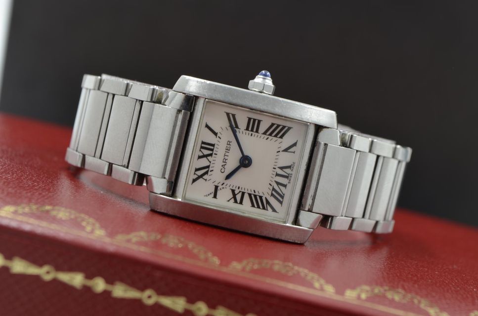 Cartier Tank Francaise W51003Q3 Image 5